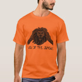 shirt, KONING VAN HET OERWOUD T-shirt (Voorkant)