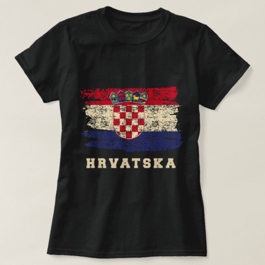Shirt Kroatië 2018 Football Kroatische Jersey (Design voorkant)