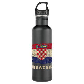 Shirt Kroatië 2018 Football Kroatische Jersey Waterfles