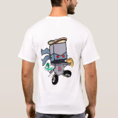 Shirt La Camisa de los Robots (Achterkant)