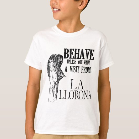Shirt La Llorona (Voorkant)