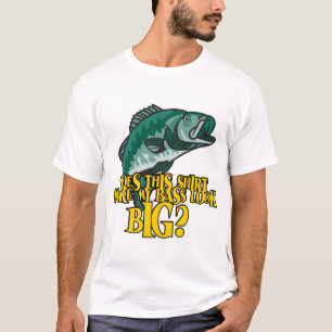 Shirt laat mijn tas er groot uitzien Vist