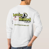 Shirt lange hoes (Achterkant)