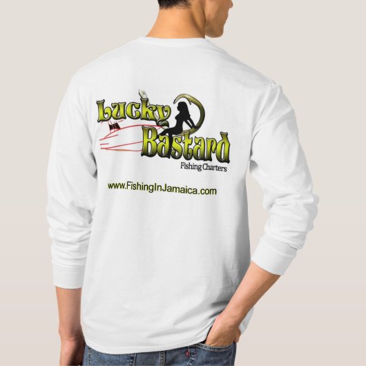 Shirt lange hoes (Achterkant)