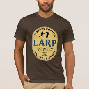 Shirt Larp Label