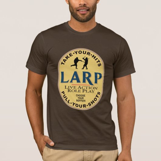 Shirt Larp Label (Voorkant)