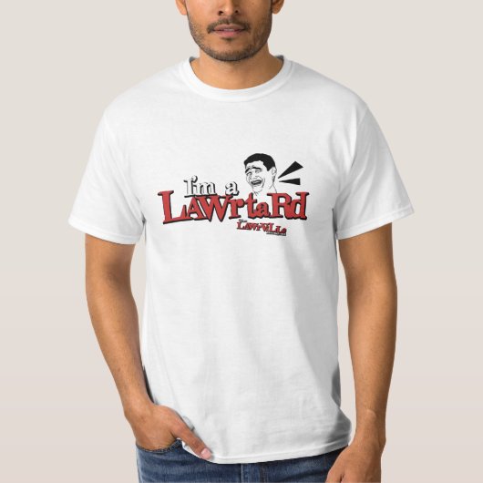 SHIRT LAWRTARD (Voorkant)