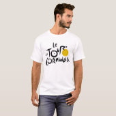 Shirt Le Tour de Cornwall (Voorkant volledig)