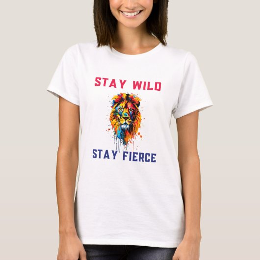 shirt leeuw (Voorkant)