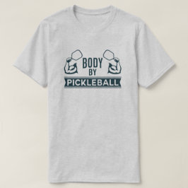 shirt "Lichaam door Pickleball"