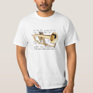 Shirt (licht) - Flugelhorn - Kies uw kleur