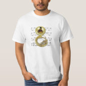 Shirt (licht) - Sousaphone - Kies uw kleur (Voorkant)