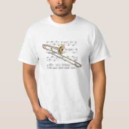 Shirt (licht) - Trombone (tenor) - Kies uw kleur