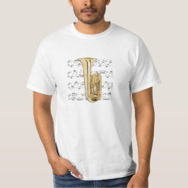 Shirt (licht) - Tuba - Kies uw kleur