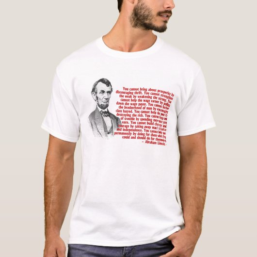 SHIRT_lincoln T-shirt (Voorkant)
