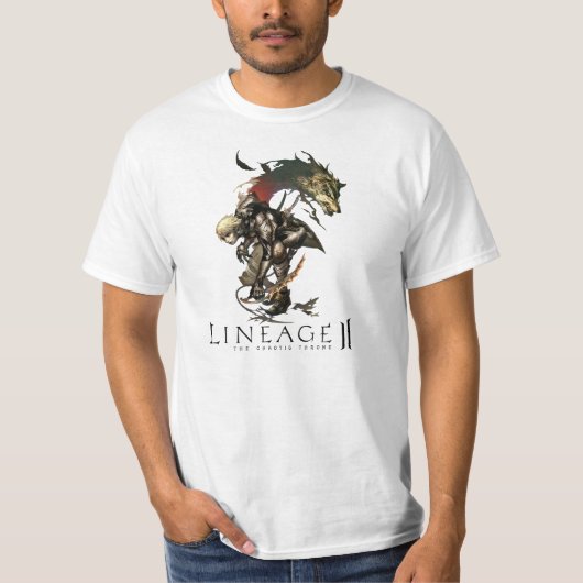 Shirt Lineage 2 dagger dark elf (Voorkant)