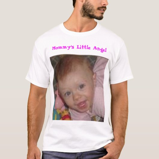 Shirt Little Angel van mama (Voorkant)