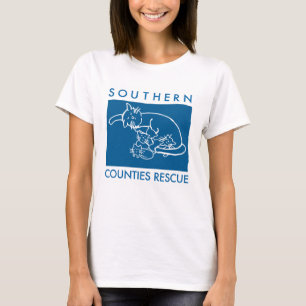 Shirt Logo kat (blauwe Logo)