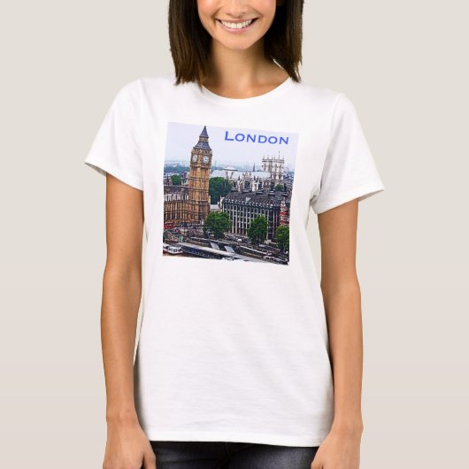 Shirt Londen (Voorkant)