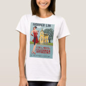 SHIRT Love and Murder in Savannah Southern Sleuth (Voorkant)