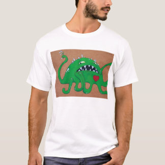 Shirt Love Monster Mannen
