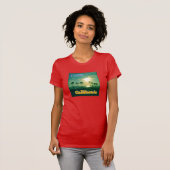 shirt "Lovely California 1" (Voorkant volledig)