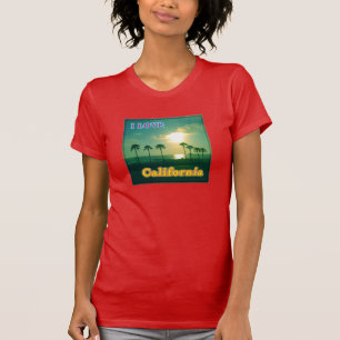 shirt "Lovely California 1"