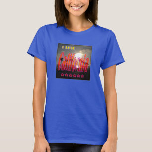 shirt "Lovely California 3"