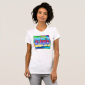 shirt "Lovely Los Angeles 2" (Voorkant volledig)