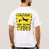 shirt "low Flying Fish" (Achterkant)