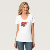 Shirt Lucille Bat voor vrouwen (Voorkant volledig)