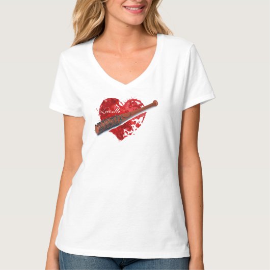 Shirt Lucille Bat voor vrouwen (Voorkant)