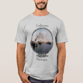 Shirt Ludington Car/Rail Ferries (Voorkant)