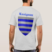 Shirt Lusignan Family (Achterkant)