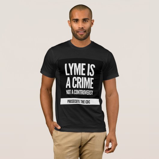 Shirt Lyme Crime #3 (Voorkant volledig)