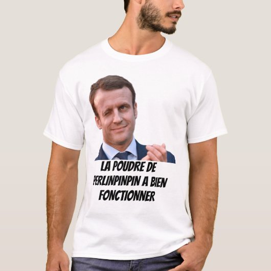SHIRT MACRON PRESIDENT (Voorkant)