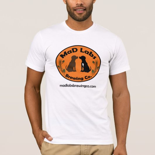 Shirt MaD Labs Logo (Voorkant)