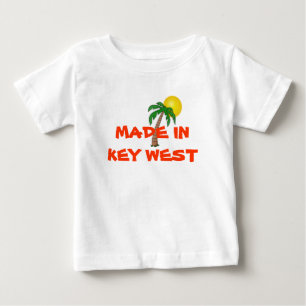 shirt "Made in Key West" baby