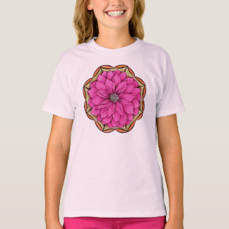 Shirt MAGENTA POINSETTIA Kind