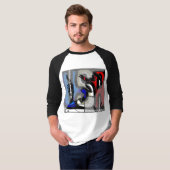 Shirt Man Mannen tin (Voorkant volledig)