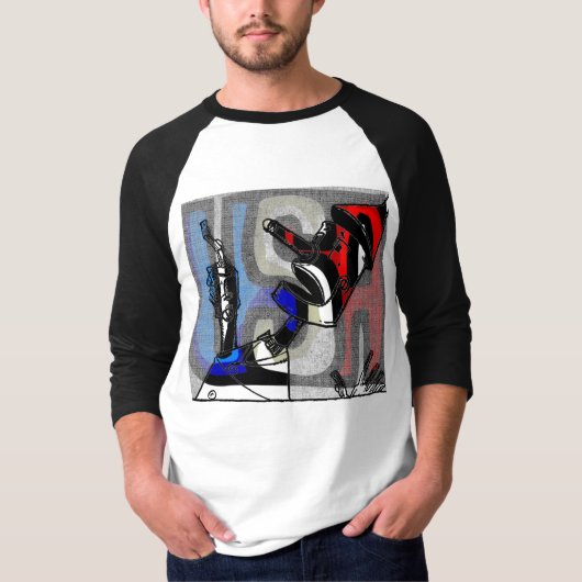 Shirt Man Mannen tin (Voorkant)