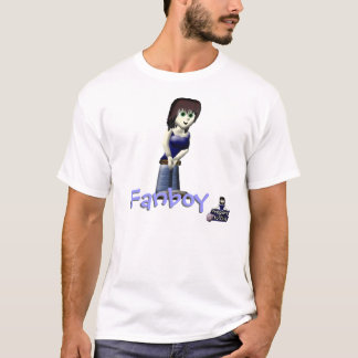 Shirt "Manda Fanboy" van PTD