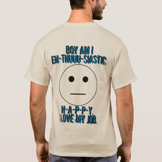 shirt "Mandatory Fun" (Achterkant)