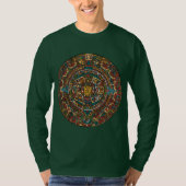 Shirt mannen, Aztec Design (Voorkant)