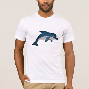 Shirt mannen Dolphin