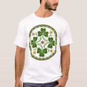Shirt mannen - Irish Good Luck Hex (Voorkant)