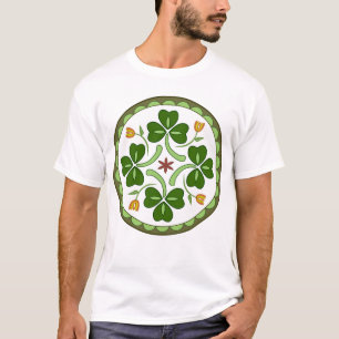 Shirt mannen - Irish Good Luck Hex