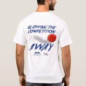 Shirt mannen Team (Achterkant)