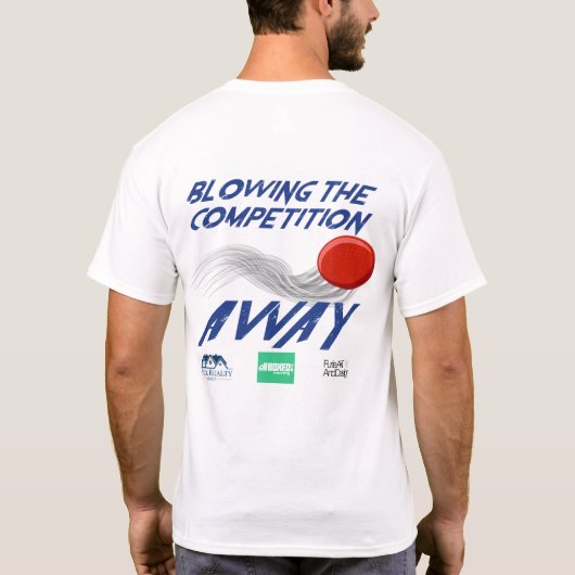 Shirt mannen Team (Achterkant)