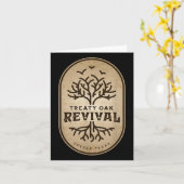 Shirt Mannen Vrouwen Kinder Verdrag Eik Kaart (Gele Bloem)